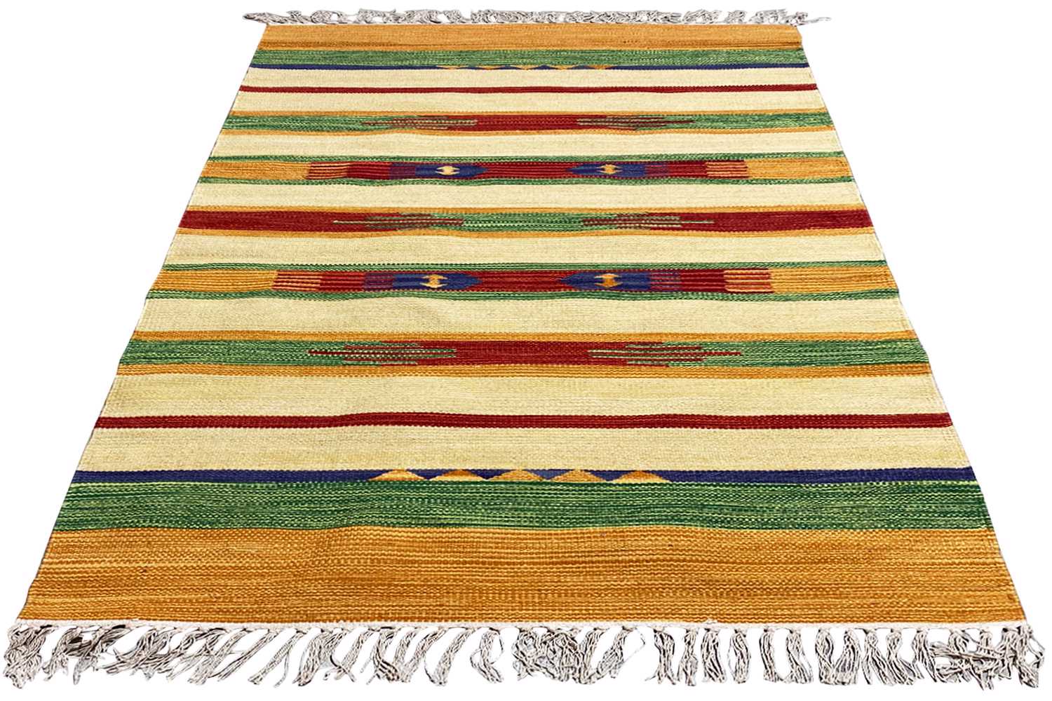 Moderner Kelim Teppich - Samak (90x160 cm) - German Carpet Shop