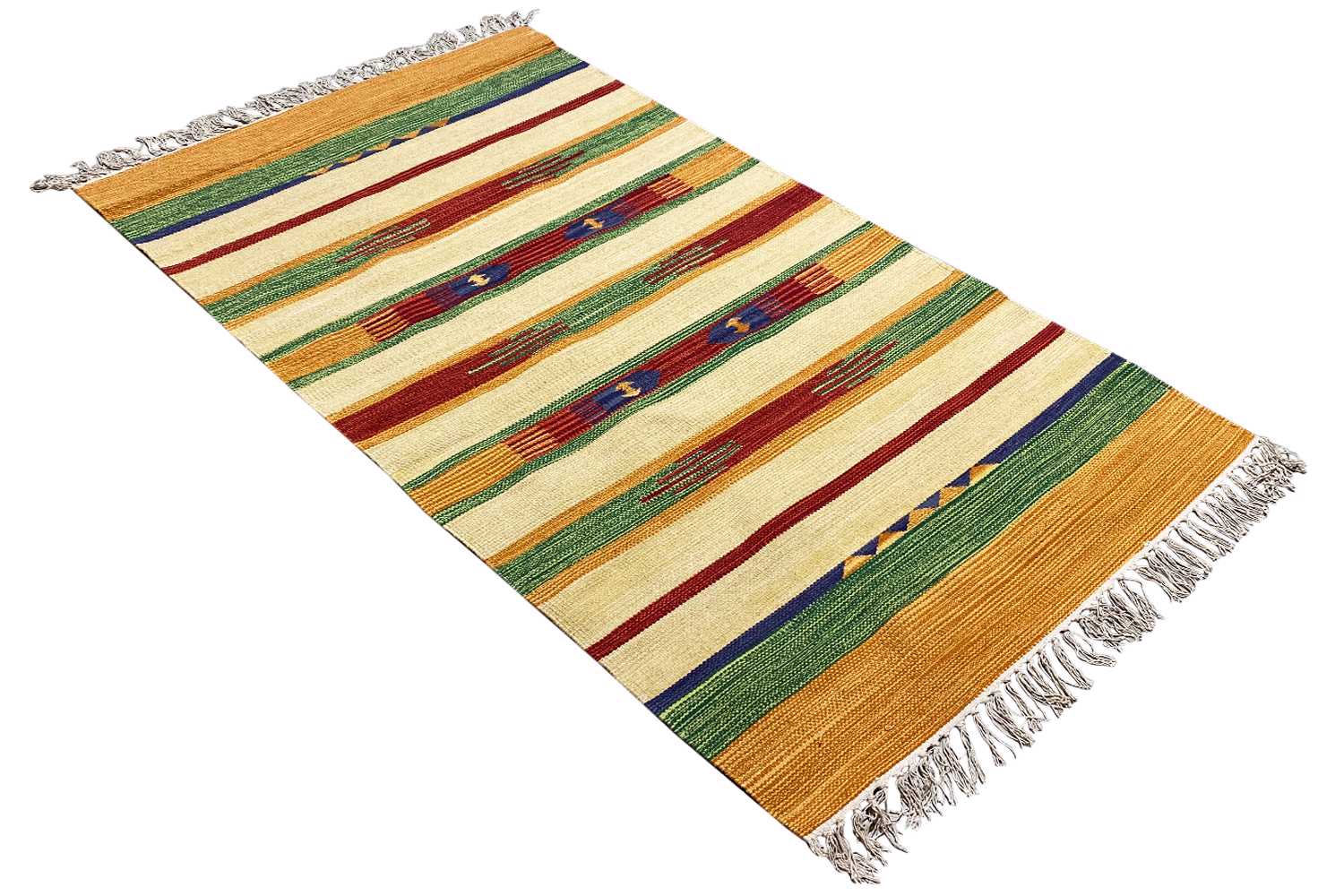 Moderner Kelim Teppich - Samak (90x160 cm) - German Carpet Shop