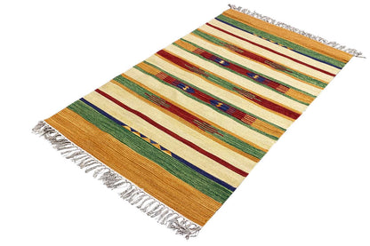 Moderner Kelim Teppich - Samak (90x160 cm) - German Carpet Shop