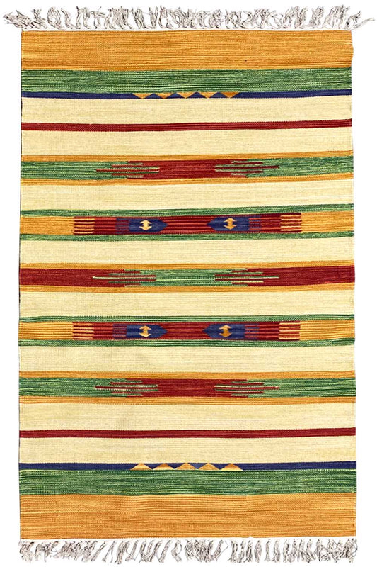 Moderner Kelim Teppich - Samak (90x160 cm) - German Carpet Shop