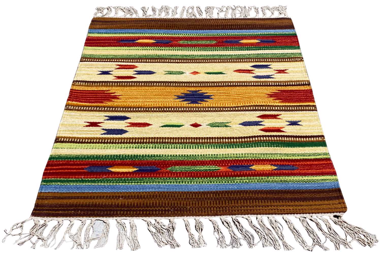 Moderne Kelim Teppiche - Samak (60x90 cm) - German Carpet Shop