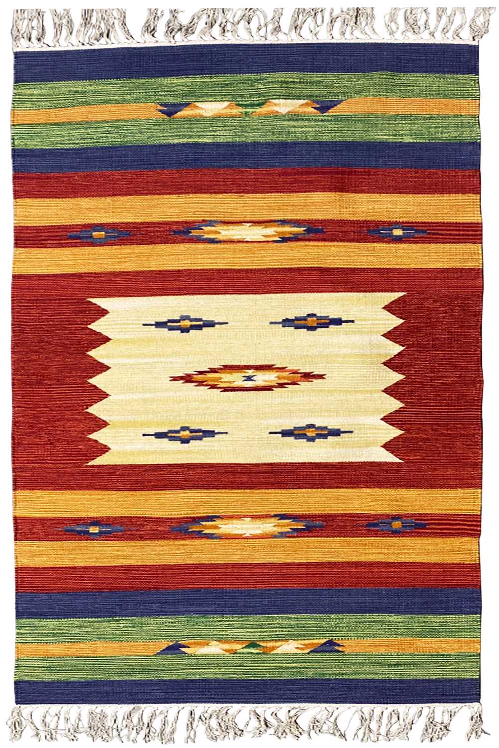 Moderne Kelim Teppiche - Samak - German Carpet Shop