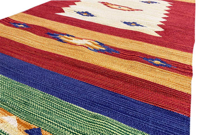 Moderner Kelim Teppich - Samak (80x200 cm) - German Carpet Shop