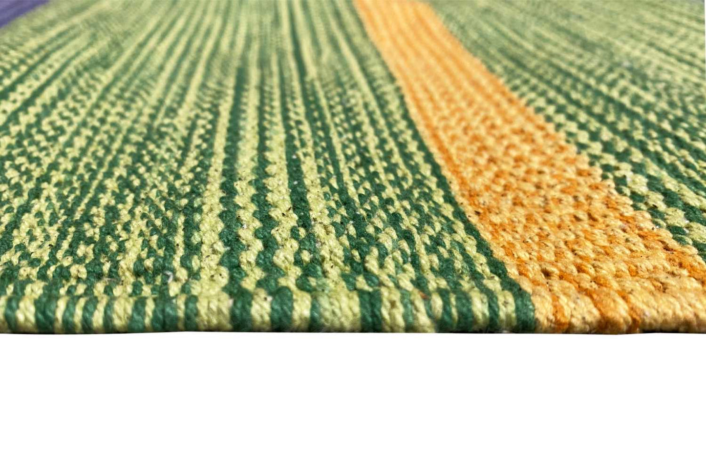 Moderner Kelim Läufer Teppich - Samak (80x300 cm) - German Carpet Shop