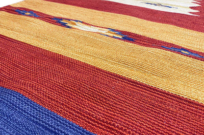 Moderner Kelim Läufer Teppich - Samak (80x300 cm) - German Carpet Shop