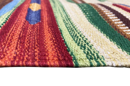 Moderne Kelim Teppiche - Samak (60x90 cm) - German Carpet Shop