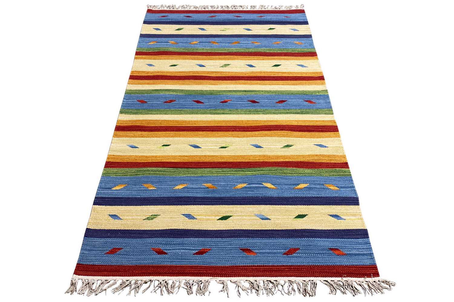 Moderner Kelim Teppich - Samak (90x160 cm) - German Carpet Shop