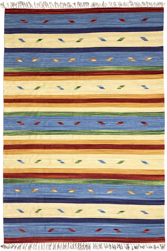 Moderner Kelim Teppich - Samak (160x230 cm) - German Carpet Shop