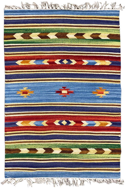 Moderner Kelim Teppich - Samak - German Carpet Shop