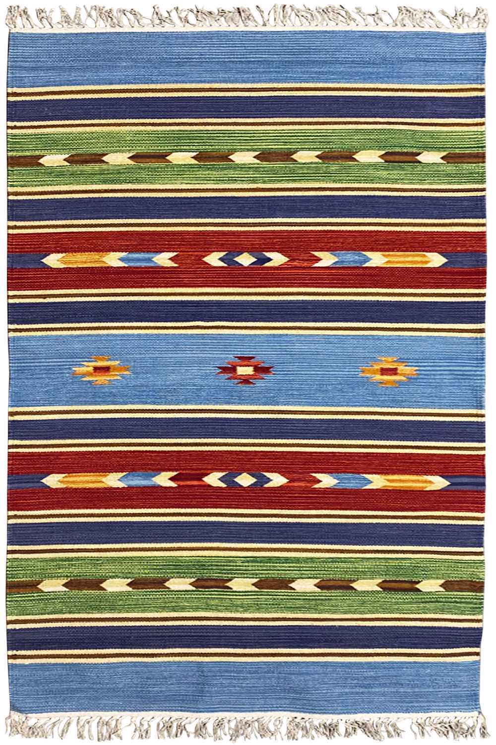 Moderner Kelim Teppich - Samak (90x160 cm) - German Carpet Shop