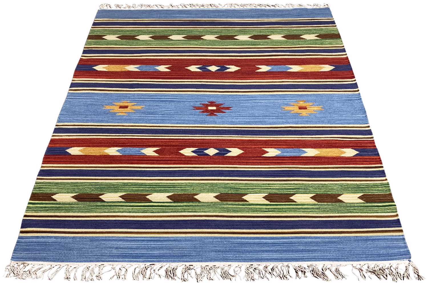 Moderner Kelim Teppich - Samak - German Carpet Shop