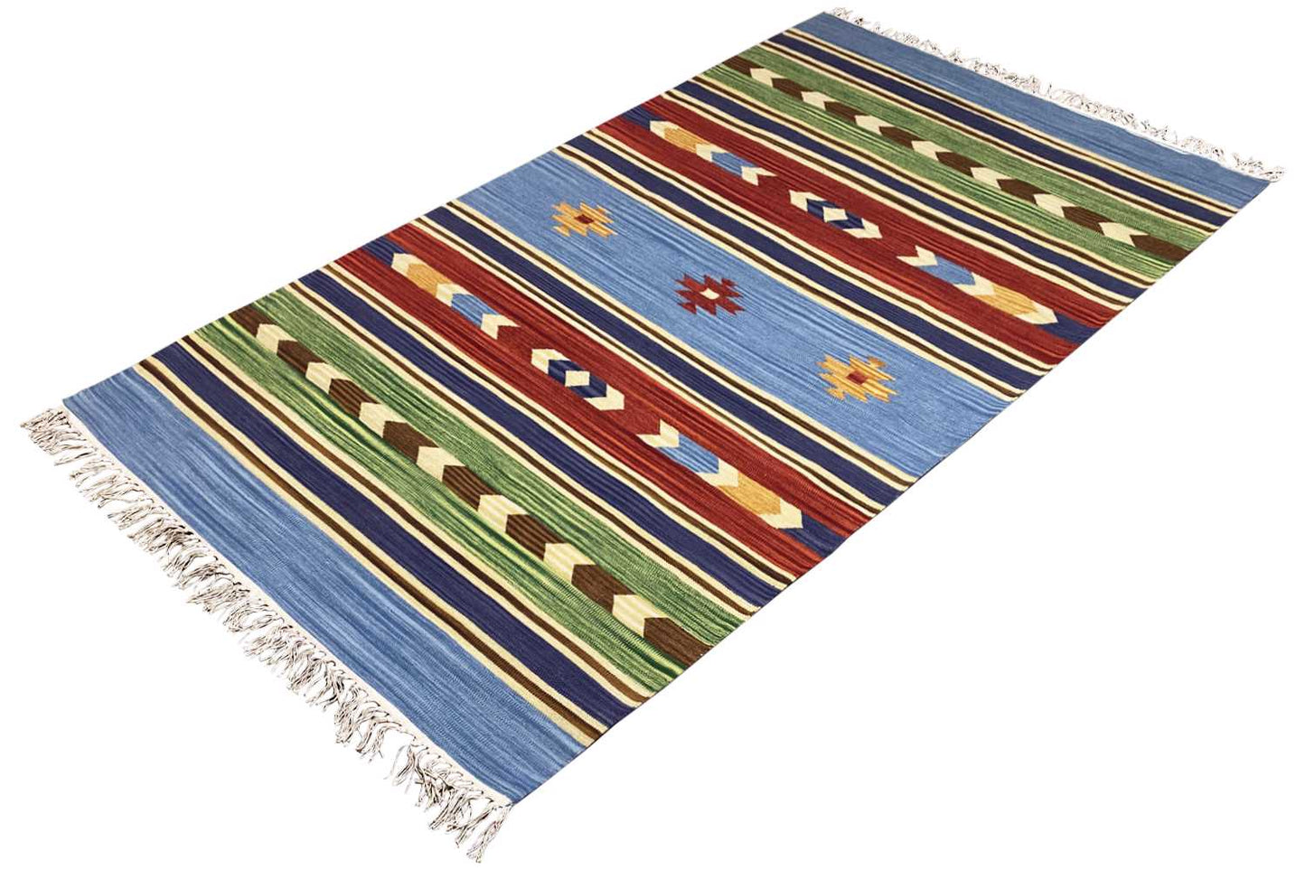 Moderner Kelim Teppich - Samak - German Carpet Shop