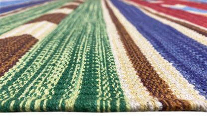 Moderner Kelim Teppich - Samak - German Carpet Shop