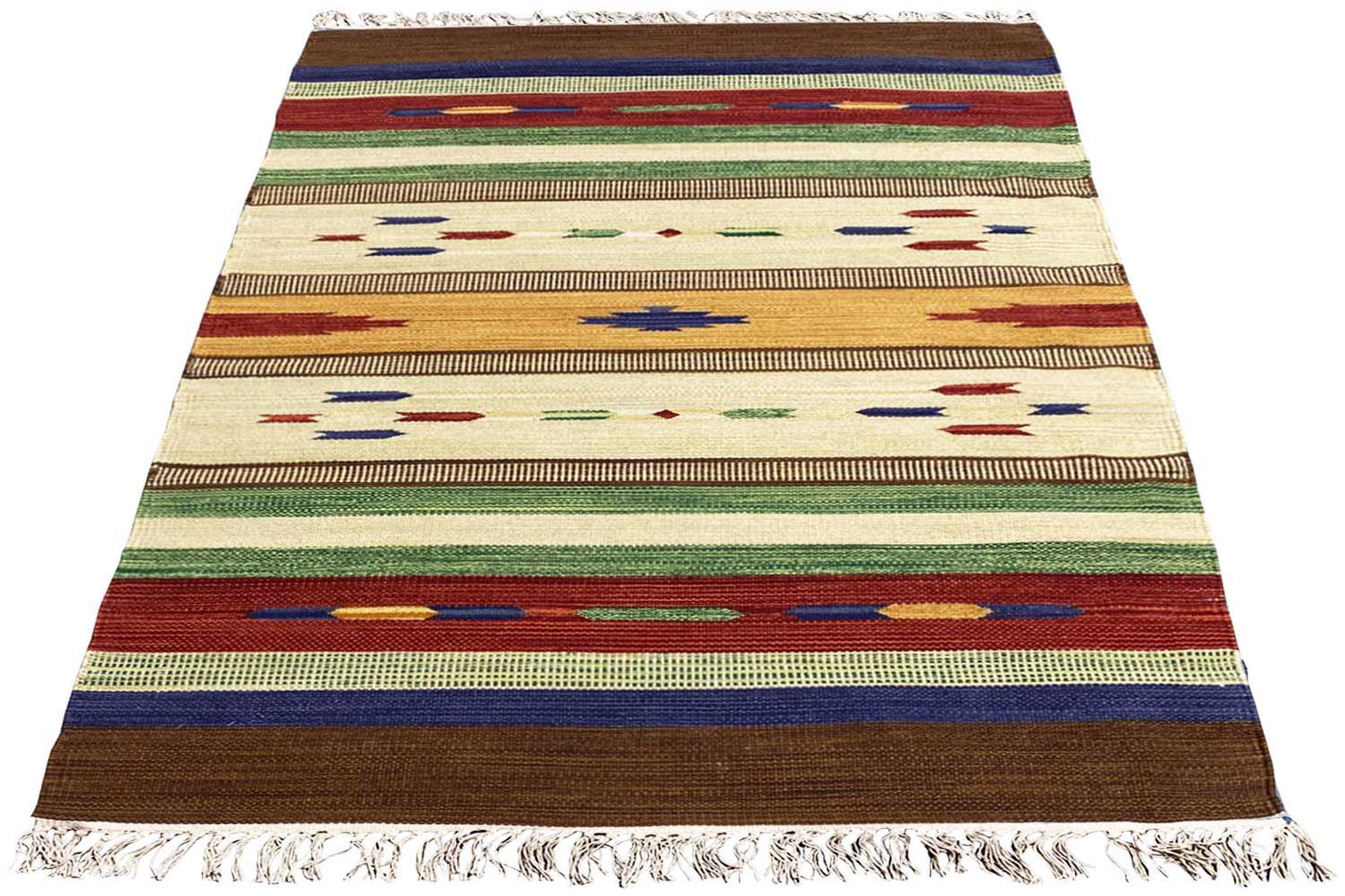 Moderner Kelim Teppich - Samak (90x160 cm) - German Carpet Shop