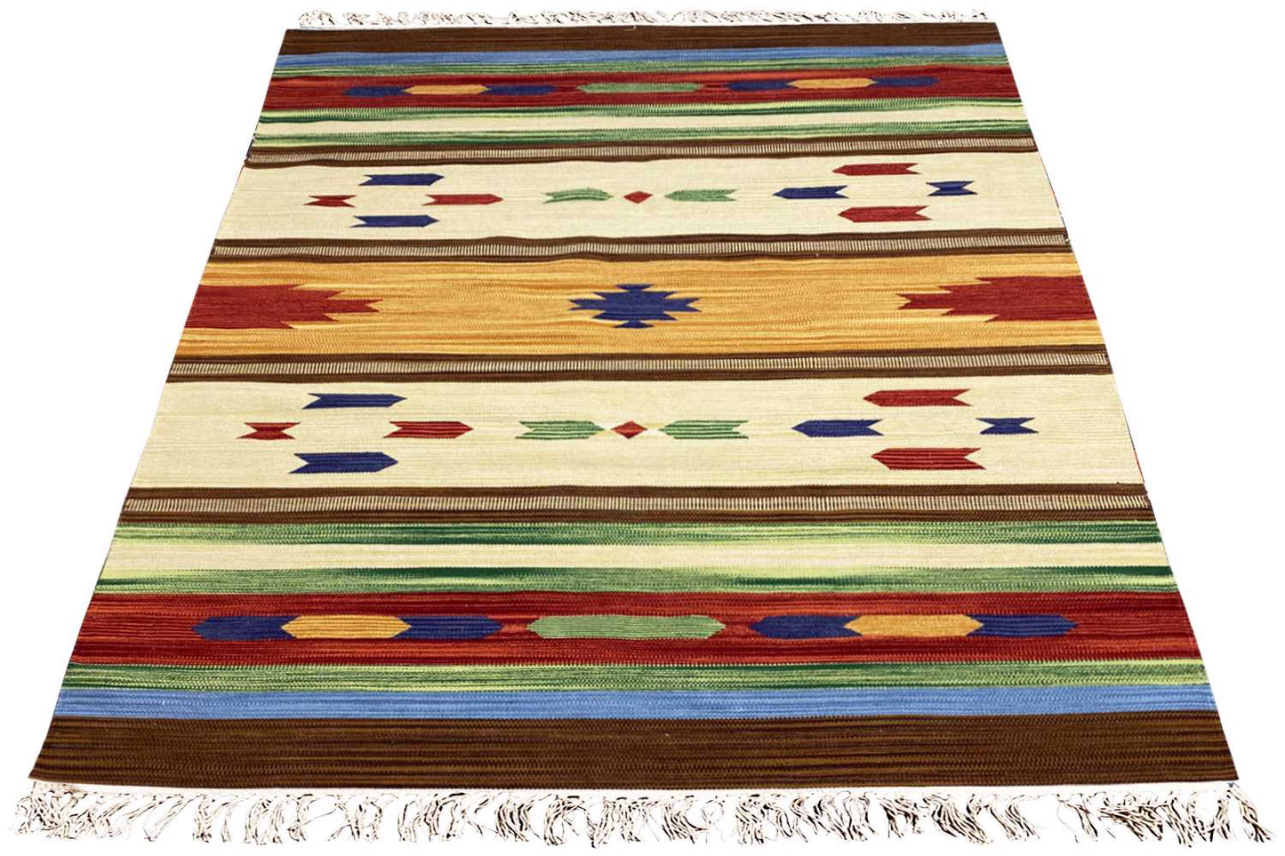 Moderner Kelim Teppich - Samak (160x230 cm) - German Carpet Shop