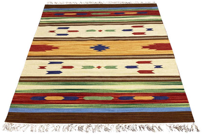 Moderner Kelim Teppich - Samak (160x230 cm) - German Carpet Shop