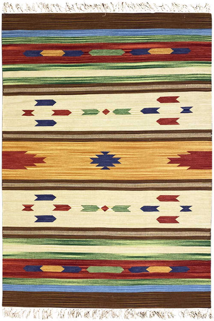 Moderner Kelim Teppich - Samak (160x230 cm) - German Carpet Shop