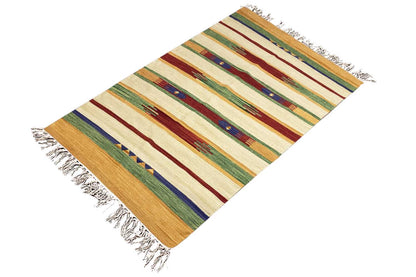 Moderner Kelim Teppich - Samak (140X200 cm) - German Carpet Shop