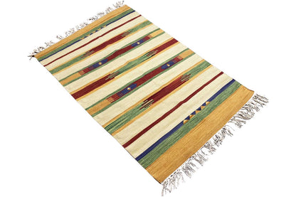 Moderner Kelim Teppich - Samak (140X200 cm) - German Carpet Shop