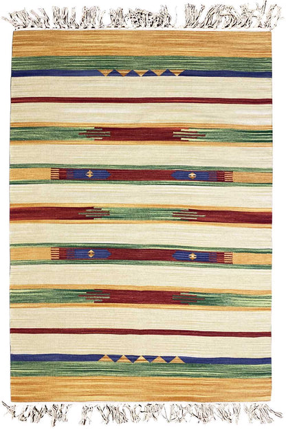 Moderner Kelim Teppich - Samak - German Carpet Shop