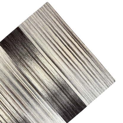 Kelim Teppich Grau – 230x160 cm Streifenmuster - German Carpet Shop