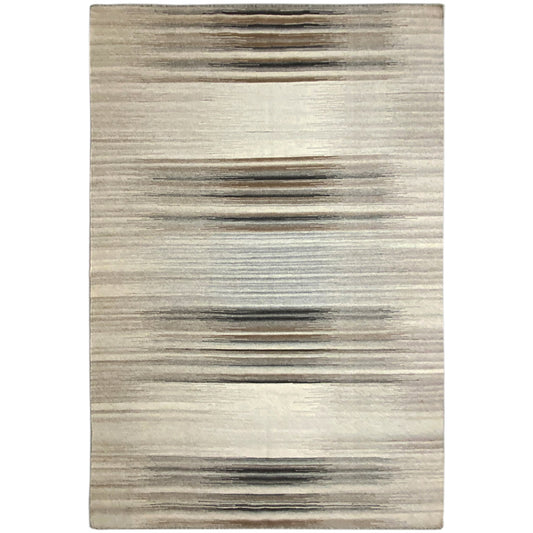 Moderner Kelim Teppich Beige – Streifenoptik 230x160 cm - German Carpet Shop