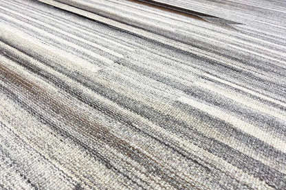 Handgefertigter Kelim Dhurrie Beige – 230x160 cm - German Carpet Shop