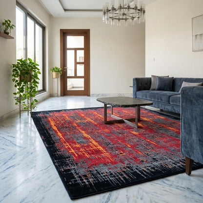 Moderner Teppich 304x244 cm