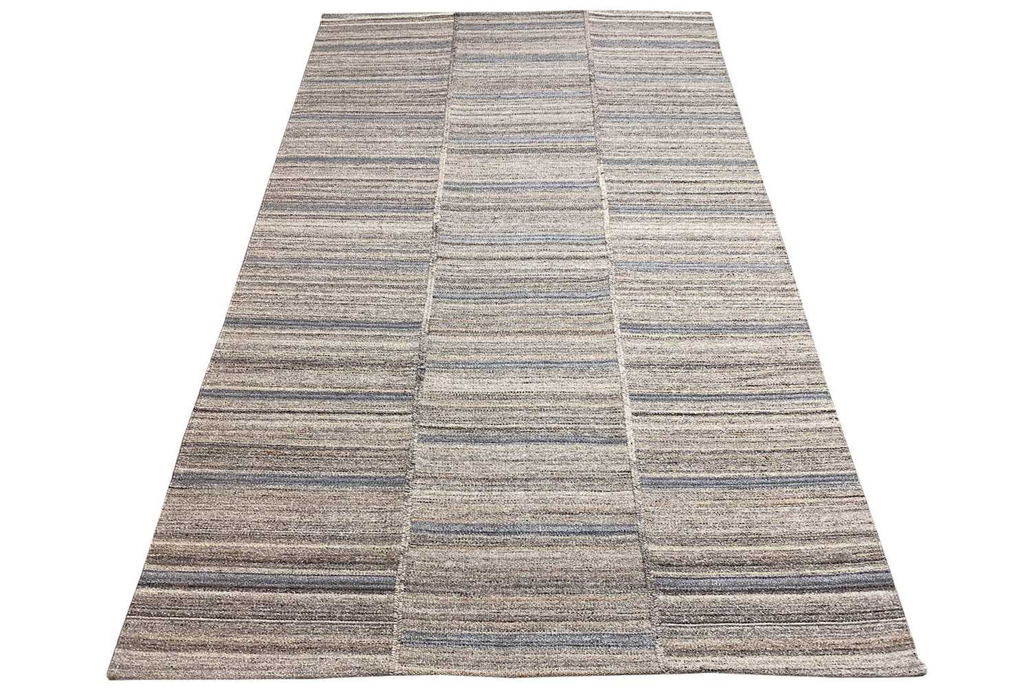 Moderne Kelim - Dhurrie - (244x154 cm) - German Carpet Shop