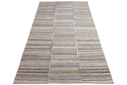 Moderne Kelim - Dhurrie - (244x154 cm) - German Carpet Shop