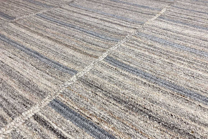 Moderne Kelim - Dhurrie - (244x154 cm) - German Carpet Shop