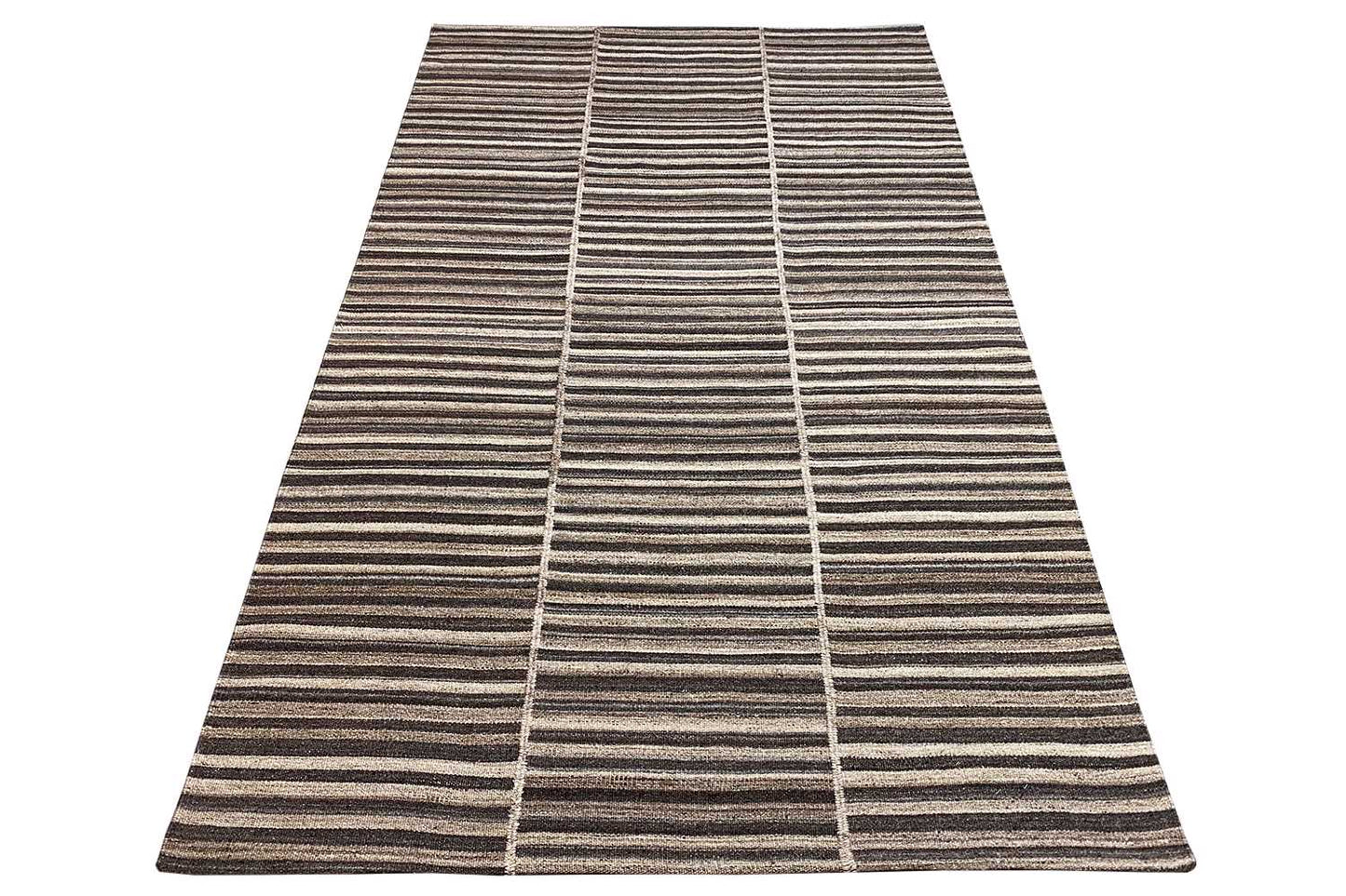 Moderne Kelim - Dhurrie - (148x153 cm) - German Carpet Shop
