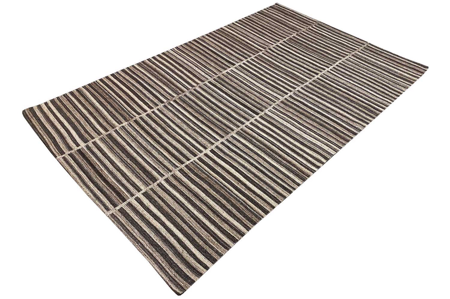 Moderne Kelim - Dhurrie - (148x153 cm) - German Carpet Shop