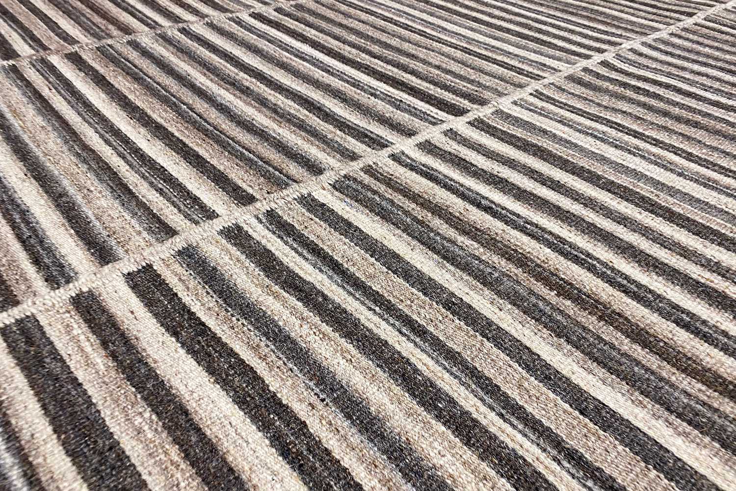 Moderne Kelim - Dhurrie - (148x153 cm) - German Carpet Shop