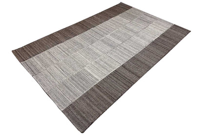 Moderne Kelim - Dhurrie - (246x154 cm) - German Carpet Shop