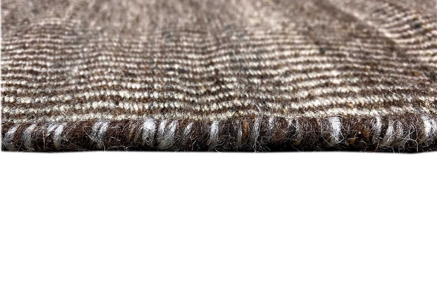 Moderne Kelim - Dhurrie - (246x154 cm) - German Carpet Shop