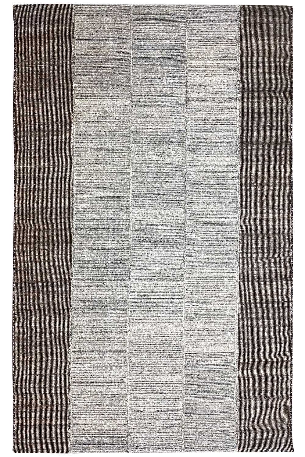 Moderne Kelim - Dhurrie - (246x154 cm) - German Carpet Shop