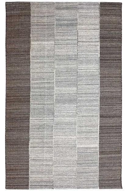Moderne Kelim - Dhurrie - (246x154 cm) - German Carpet Shop