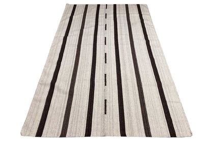 Moderne Kelim - Dhurrie - (247x158 cm) - German Carpet Shop