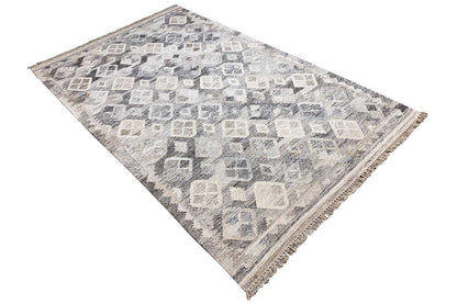 Moderne Kelim - Dhurrie - (242x154 cm) - German Carpet Shop