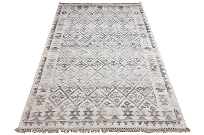 Moderne Kelim - Dhurrie - (225x160 cm) - German Carpet Shop