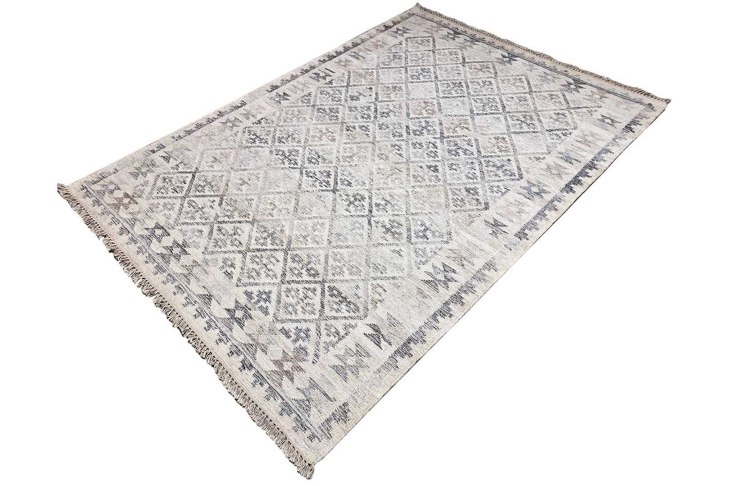 Moderne Kelim - Dhurrie - (225x160 cm) - German Carpet Shop