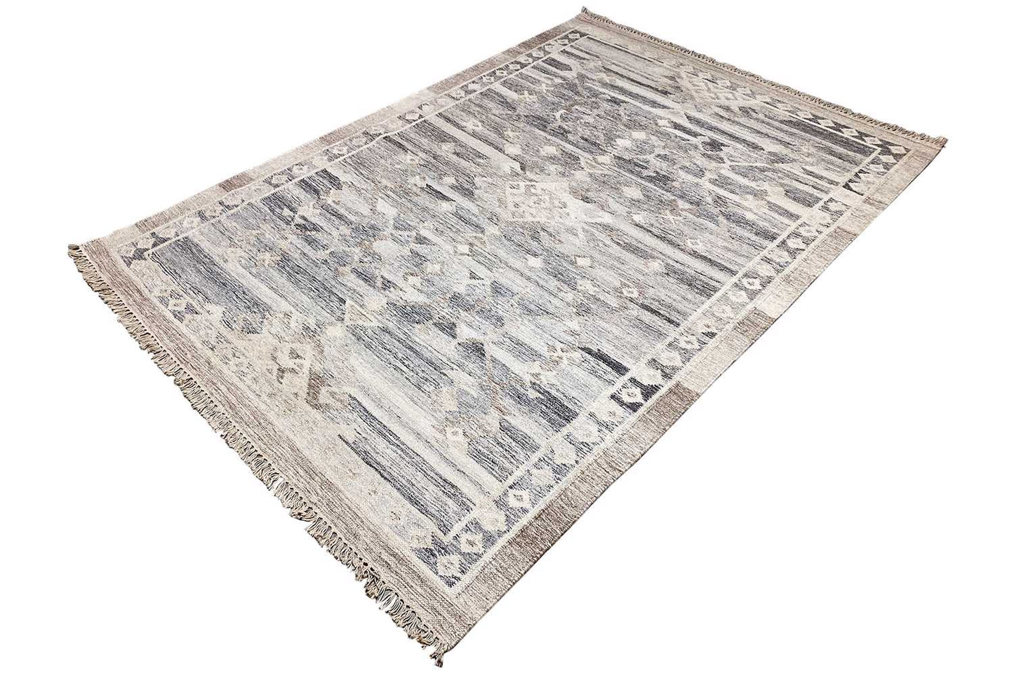 Moderne Kelim - Dhurrie - (230x160 cm) - German Carpet Shop