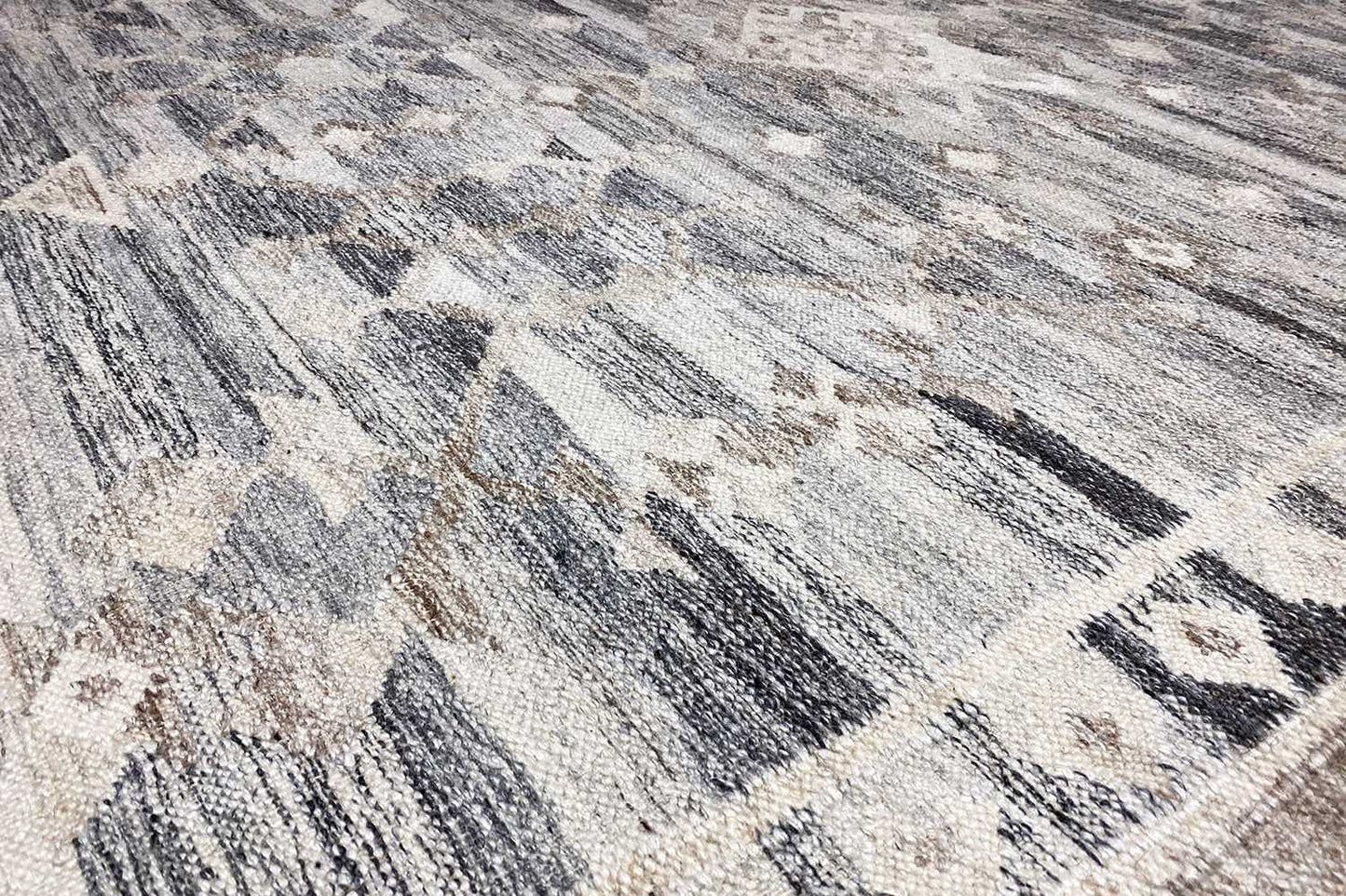 Moderne Kelim - Dhurrie - (230x160 cm) - German Carpet Shop