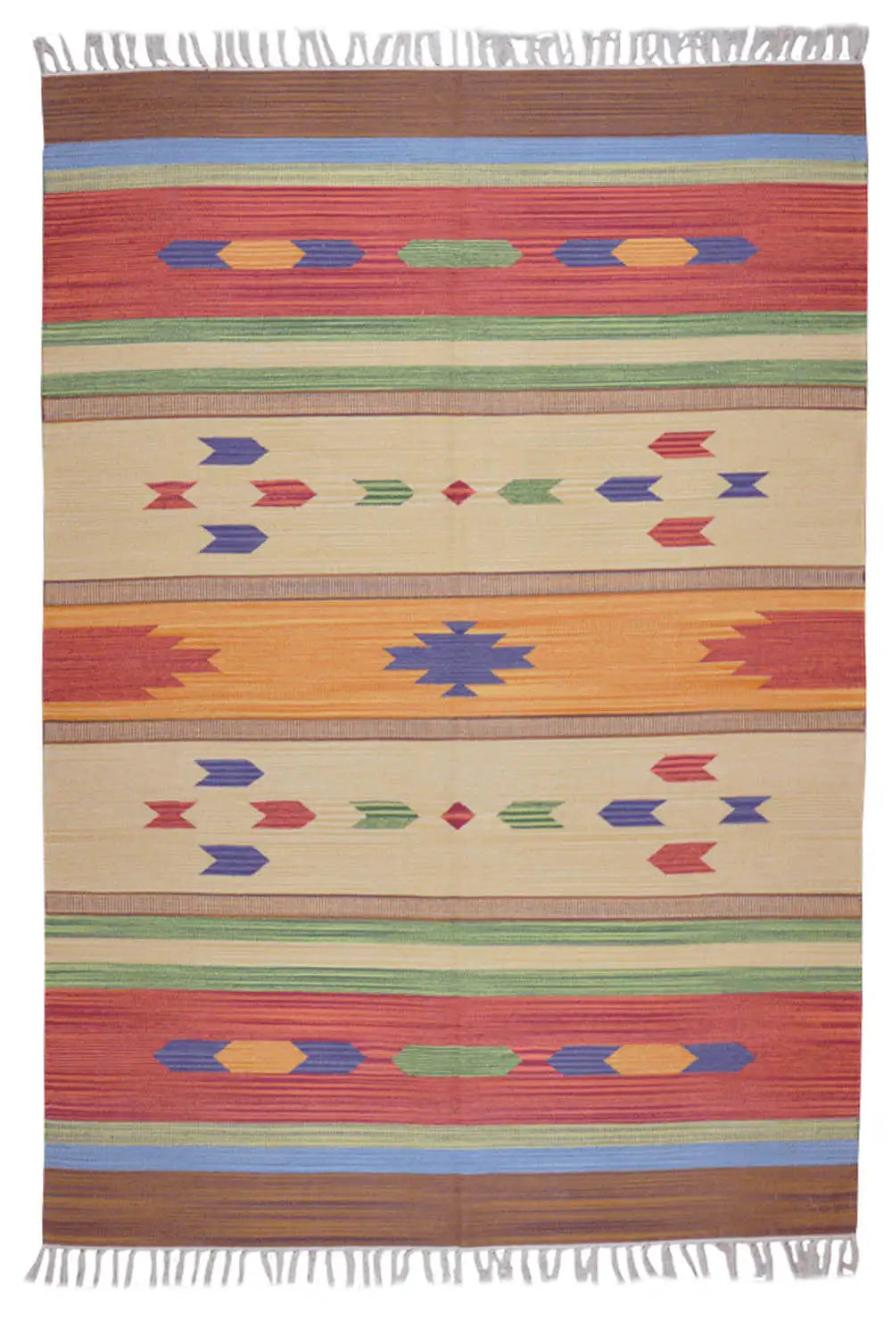 Moderner Kelim - Samak Multicolor - German Carpet Shop