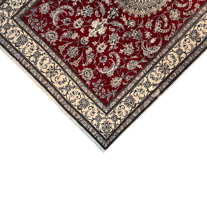  Nain Teppich Wolle 307x203 cm - Premium Nain Teppiche from German Carpet Shop - Just €1090! Shop now at German Carpet Shop