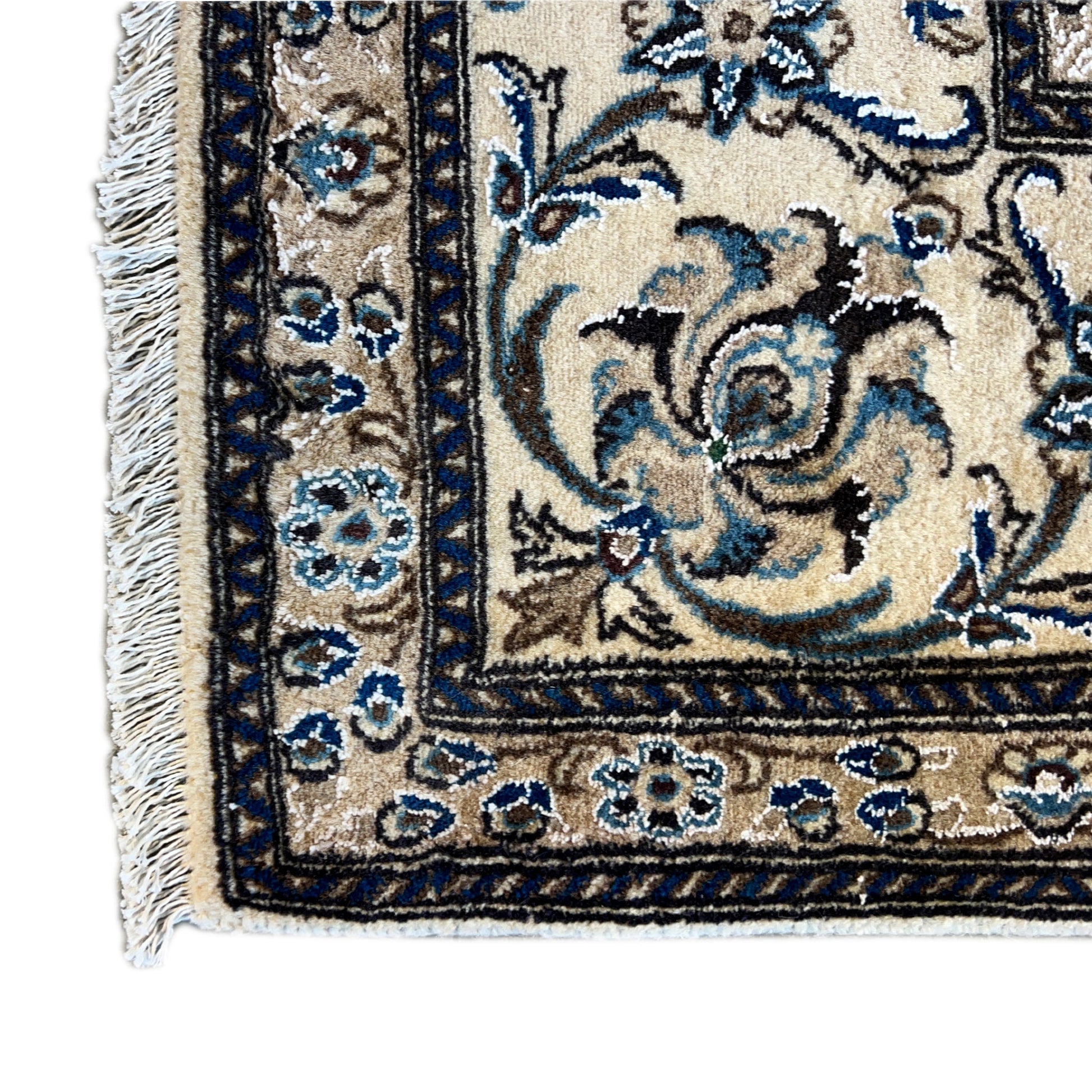  Nain Teppich Wolle 307x203 cm - Premium Nain Teppiche from German Carpet Shop - Just €1090! Shop now at German Carpet Shop