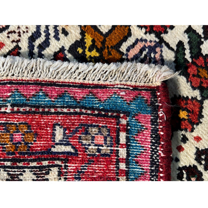  Poshti Teppich, Bunt, 104x68cm - Premium Poshti Teppich from German Carpet Shop - Just €199! Shop now at German Carpet Shop