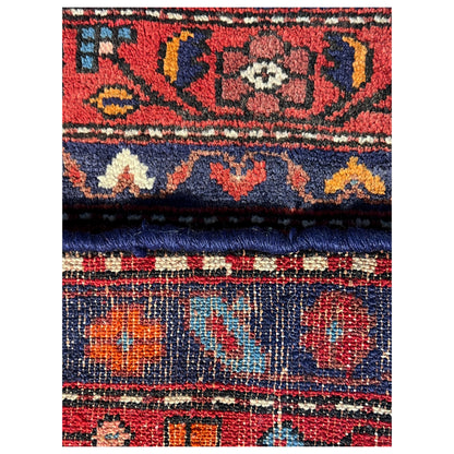  Poshti Teppich, Rot, 109x66cm - Premium Poshti Teppich from German Carpet Shop - Just €199! Shop now at German Carpet Shop