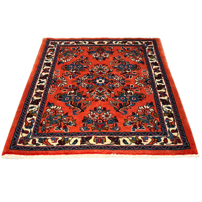  Poshti Teppich, Orange, 80x68cm - Premium Poshti Teppich from German Carpet Shop - Just €149! Shop now at German Carpet Shop